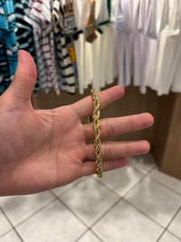 Pulseira Banhada A Ouro 18K