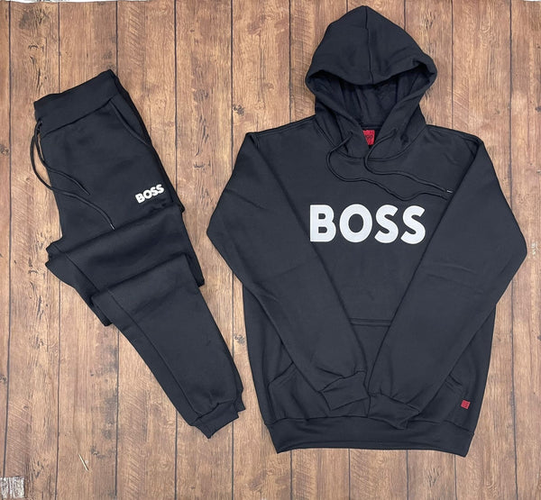 Conjunto Moletom Boss