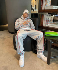 Conjunto Supreme Coverstitch Hooded