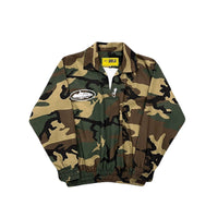 Jaqueta Corteiz "Camouflage Work Jacket"