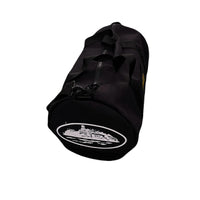 Corteiz Black Alcatraz Grindwear Duffle Bag