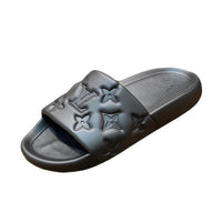 Chinelo LV Slide Black