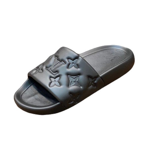 Chinelo LV Slide Black