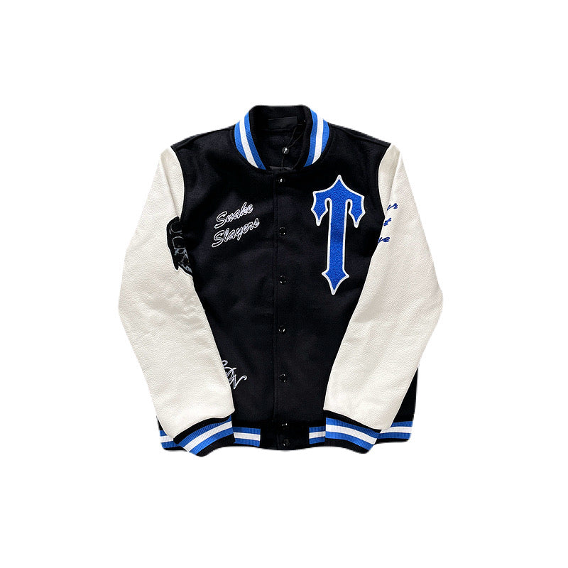 Trapstar Snake Slayers Varsity Jacket