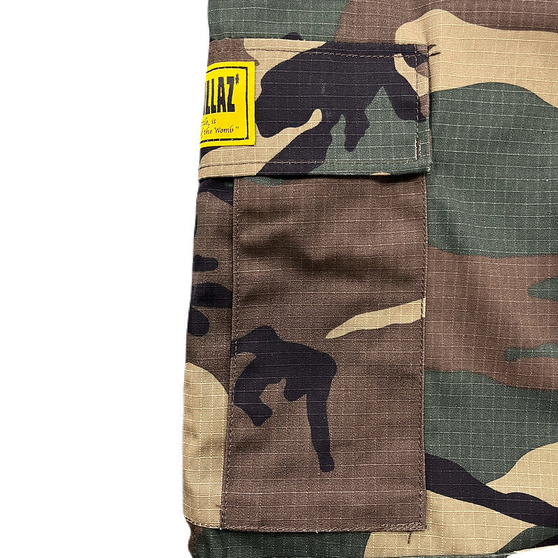 Calça Corteiz Camo Cargo