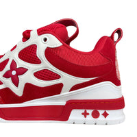 Sneaker LV Skate Red White