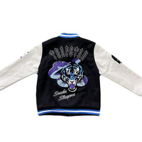 Trapstar Snake Slayers Varsity Jacket