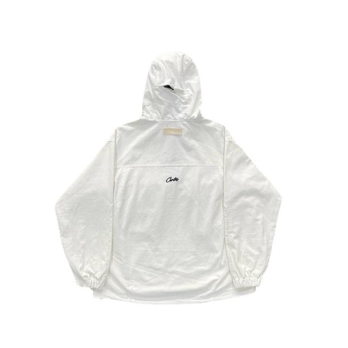 Jaqueta Corteiz Slant Pocket White