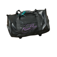 Nike X Supreme Leather Duffle Black Bag