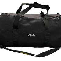 Corteiz Black Alcatraz Grindwear Duffle Bag