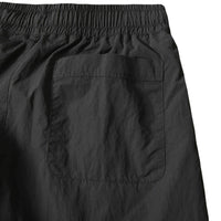 Nike Men Embroidered Casual Shorts Black