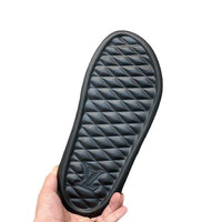 Chinelo LV Slide Black