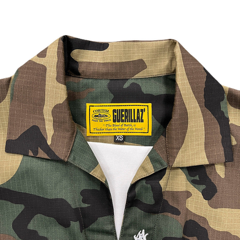 Jaqueta Corteiz "Camouflage Work Jacket"