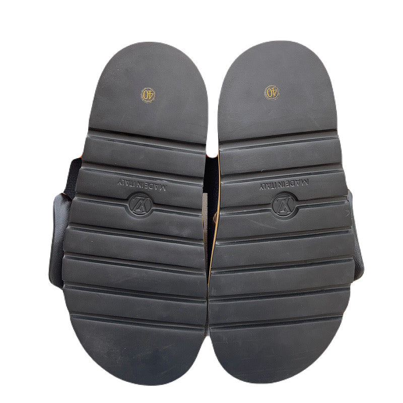 Chinelo LV Flatform Pool Pillow