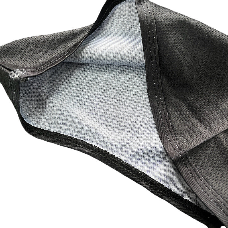 CORTEIZ BLACK SKI MASK BALACLAVA