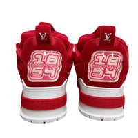 Sneaker LV Skate Red White