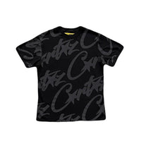 Camiseta Corteiz Alcatraz Black