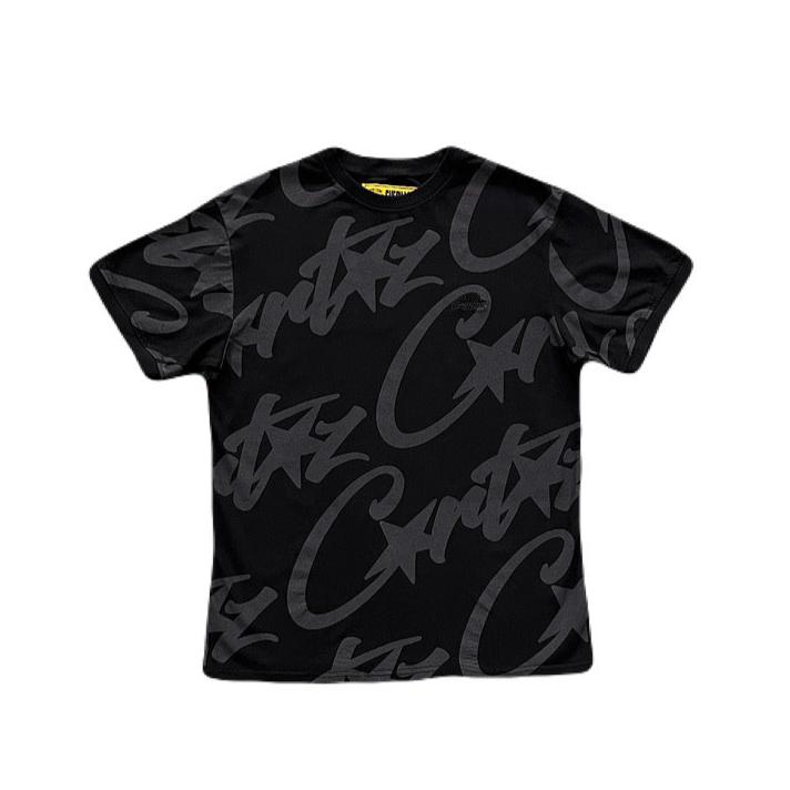 Camiseta Corteiz Alcatraz Black
