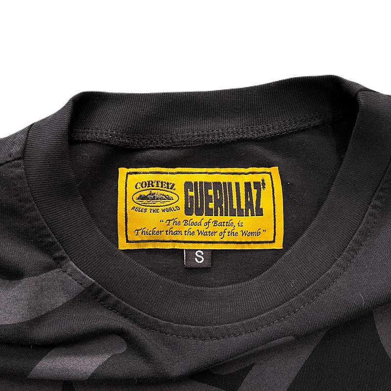 Camiseta Corteiz Alcatraz Black