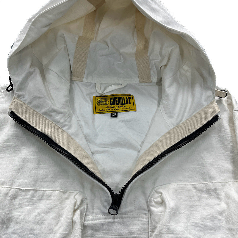 Jaqueta Corteiz Slant Pocket White