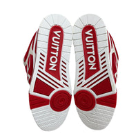 Sneaker LV Skate Red White
