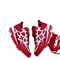 Sneaker LV Skate Red White