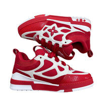 Sneaker LV Skate Red White