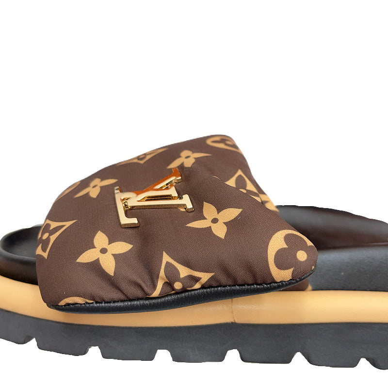 Chinelo LV Flatform Pool Pillow