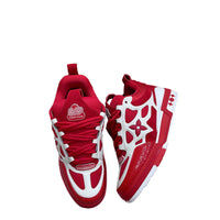 Sneaker LV Skate Red White