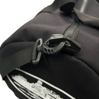 Corteiz Black Alcatraz Grindwear Duffle Bag
