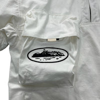 Jaqueta Corteiz Slant Pocket White