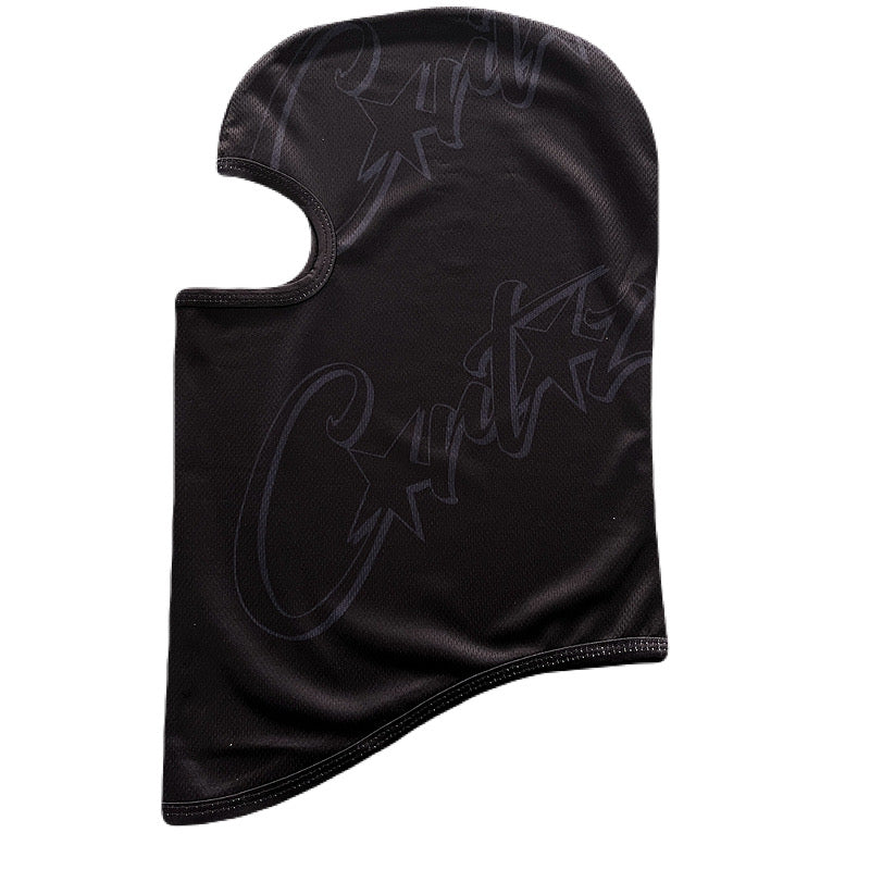 CORTEIZ BLACK SKI MASK BALACLAVA