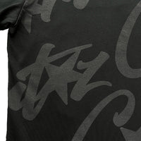 Camiseta Corteiz Alcatraz Black