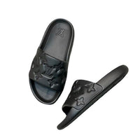 Chinelo LV Slide Black