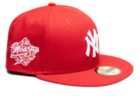 Boné New Era New York Yankees Side Patch Fitted