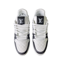Louis Vuitton LV Trainer White / Black