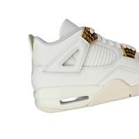 Jordan 4 Retro Metallic Gold