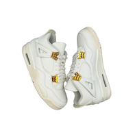 Jordan 4 Retro Metallic Gold