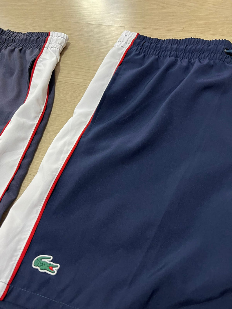 Bermuda Lacoste Azul Premium