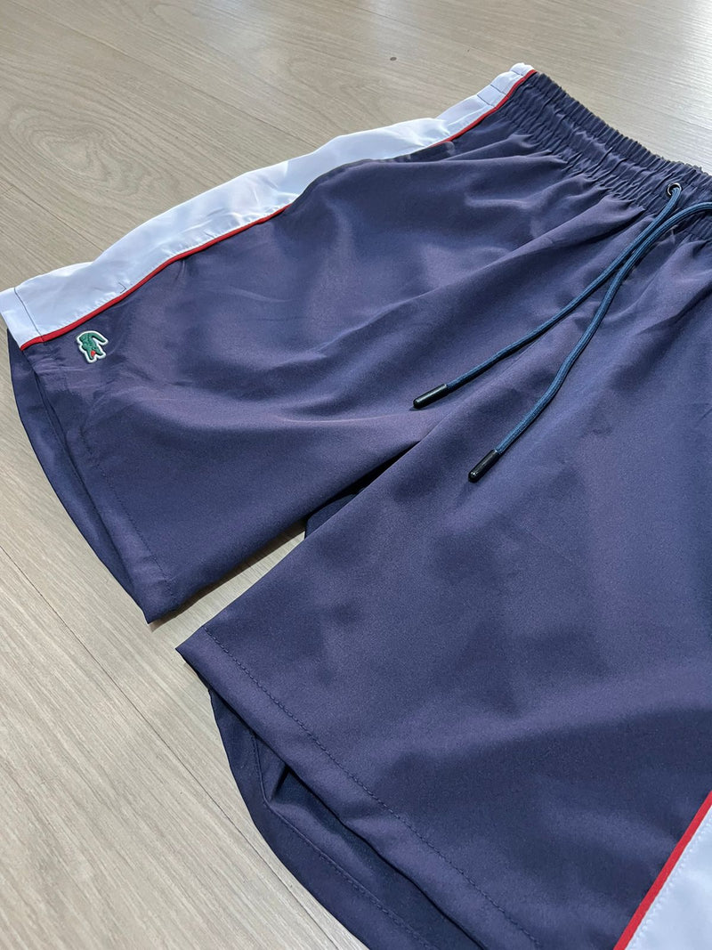 Bermuda Lacoste Azul Premium