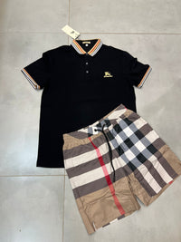 Camisa Polo Burberry