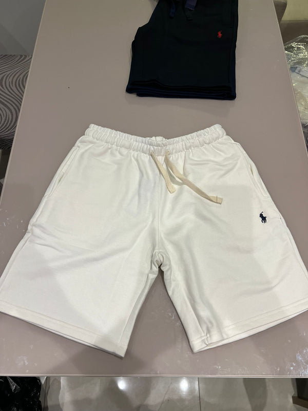 Bermuda Ralph Lauren Moletom Branca