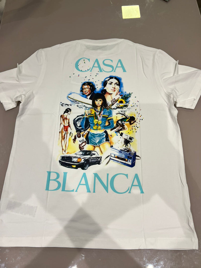 Camisa Casa Blanca