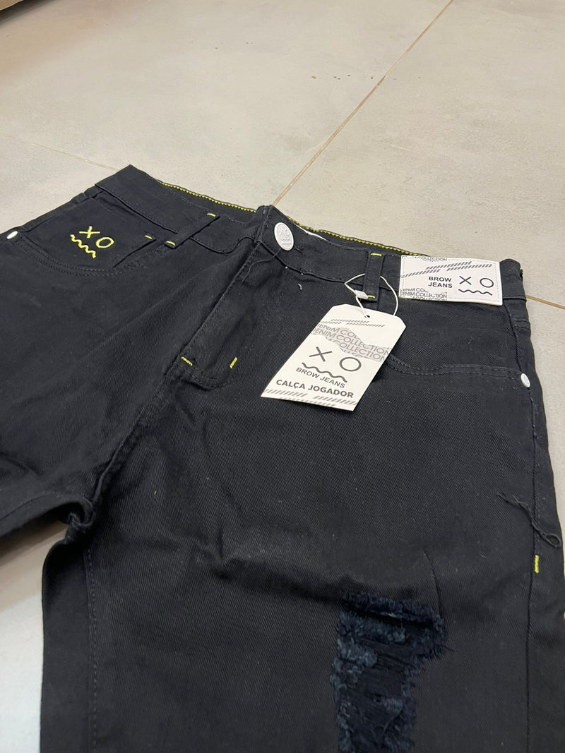 Calça Jogador Skinny