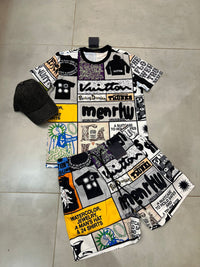 Conjunto LV Jornal Super Premium