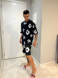 Conjunto Denim Tiers