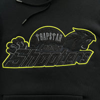 Conjunto Trapstar Shooters   Hoodie Tracksuit Black
