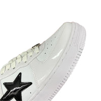 Bape Bathing Ape Sta Low "White/Black"