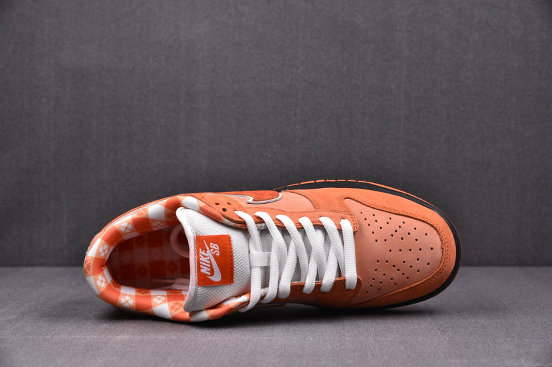 Concepts x Nike SB Dunk Low Orange Lobster