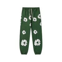 Calça Denim Tears The Cotton Wreath Green